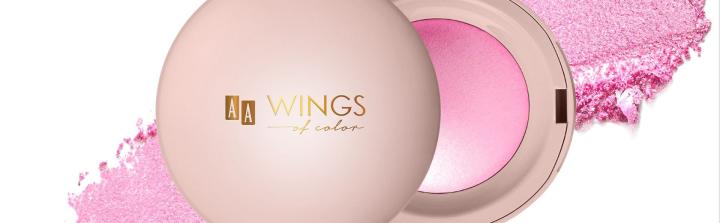 AA Wings of Color wprowadza Power of Glow – róż z efektem świetlistej skóry